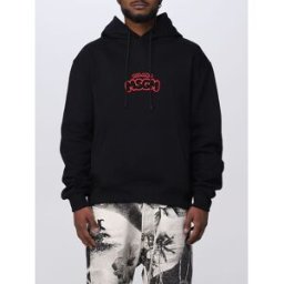 Msgm Felpa in cotone Nero Taglia S