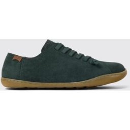 Camper Sneakers Peu in camoscio Verde Taglia 37