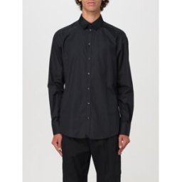 Dolce&Gabbana Camicia in popeline di cotone Nero Taglia 41