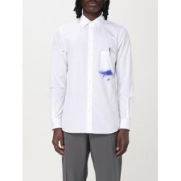 Moschino Camicia in cotone Bianco Taglia 41