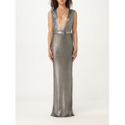 Elisabetta Franchi Abito Donna colore Grigio Grigio Taglia 42