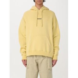 Bonsai Felpa in cotone con logo Giallo Taglia S
