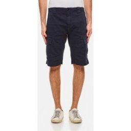 C.p. Company Pantaloncino C. P. Company in cotone stretch Blue Taglia 50