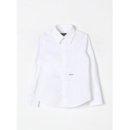 Dsquared2 Camicia in cotone Bianco Taglia 4