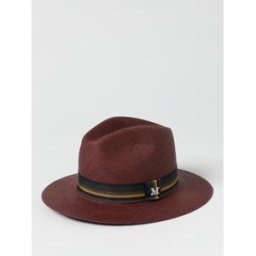 Max Mara Cappello Rodesia in paglia Marrone Taglia 57