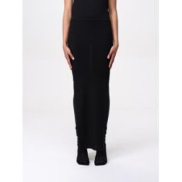 Rick Owens Gonna in maglia Nero Taglia L