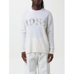 Max Mara Maglia in lana 1951 Panna Taglia XS