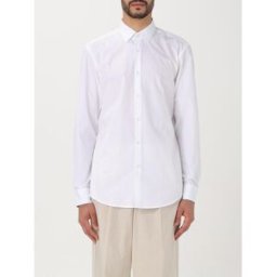 Hugo Camicia in popeline di cotone Bianco Taglia 39