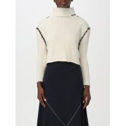 Marni Pullover in lana e cashmere Bianco Taglia 38