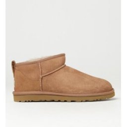 Ugg Australia Stivaletto Classic Ultra Mini in camoscio Nocciola Taglia 12