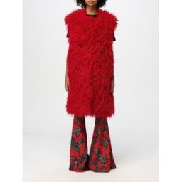 Just Cavalli Pelliccia Donna colore Rosso Rosso Taglia 44