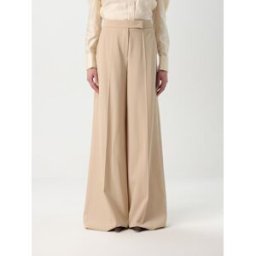 Max Mara Pantalone in lana vergine Bianco 1 Taglia 42