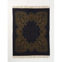 Etro Copriletti E Plaid Lifestyle colore Blue Blue Taglia OS