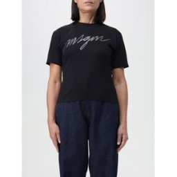 Msgm T-shirt in cotone Nero Taglia S