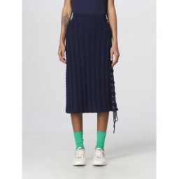 Kenzo Gonna Donna colore Blue Blue Taglia S