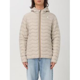 K-Way Giubbotto in nylon trapuntato Beige Taglia 3XL
