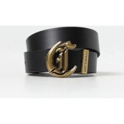 Just Cavalli Cintura in pelle Nero Taglia 90