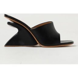 Off-White Mules Jug in pelle Nero Taglia 37