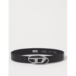 Diesel Cintura B-1DR in pelle Nero 1 Taglia 80