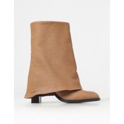 See By Chloé Stivale See By Chloè in camoscio e pelle Marrone Taglia 41