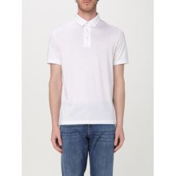 Emporio Armani Polo in jersey di cotone Bianco Taglia M