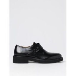 Valentino Garavani Monk Strap VLogo Signature in pelle Nero Taglia 42½