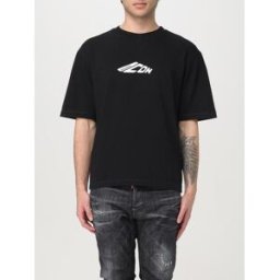 Dsquared2 T-shirt in cotone Nero Taglia M