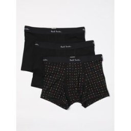 Paul Smith Set 3 parigamba in cotone stretch Nero Taglia S