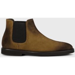 Doucal's Stivaletto in camoscio Tabacco Taglia 43½