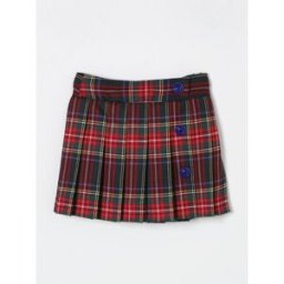 Dolce&Gabbana Gonna tartan Bordeaux Taglia 4