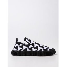 Bottega Veneta Sneakers Ripple knit jacquard Nero Taglia 42