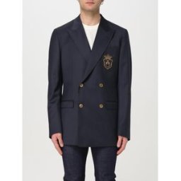 Dolce&Gabbana Blazer doppiopetto in lana Blue Taglia 50