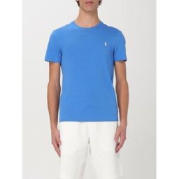 Ralph Lauren T-shirt basic in cotone con mini logo Blue 2 Taglia XL