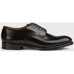Doucal's Oxford in pelle spazzolata Moro Taglia 43½