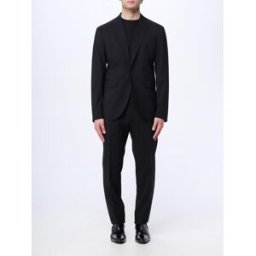 Dsquared2 Abito in lana stretch Nero Taglia 48
