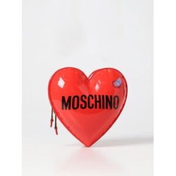 Moschino Borsa in vernice Rosso Taglia OS