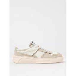 Msgm Sneakers Acbc x in pelle e RePET Beige Taglia 41