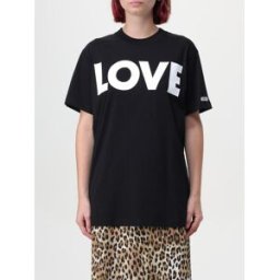 Moschino T-shirt Love Nero Taglia XS