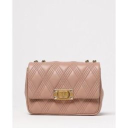 Valentino Garavani Borsa in pelle trapuntata Cipria Taglia OS