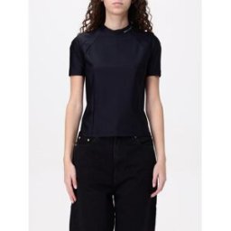 Alexander Wang T-shirt in cotone Nero Taglia M