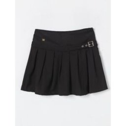 Pinko Gonna in twill Nero Taglia S