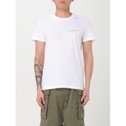 Balmain T-shirt in cotone Bianco Taglia S