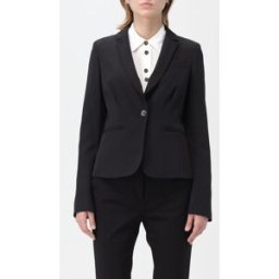 Liujo Blazer in viscosa Nero Taglia 40