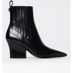 Valentino Garavani Stivaletto in pelle Nero Taglia 40