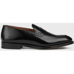 Doucal's Mocassino in pelle spazzolata Nero Taglia 38