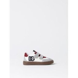 Dolce&Gabbana Sneakers in pelle Rosso Taglia 19