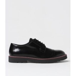 Paul Smith Derby in pelle spazzolata Nero Taglia 7