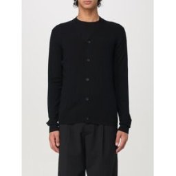 Lagerfeld Cardigan in maglia di cotone Nero Taglia S