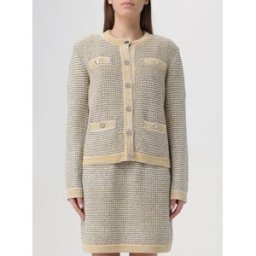 Tory Burch Giacca Donna colore Avorio Avorio Taglia XS