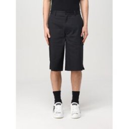 Dolce&Gabbana Bermuda cargo in cotone Nero Taglia 48